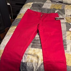 Dana Bachman size 6 brand new Red /jeans Pants